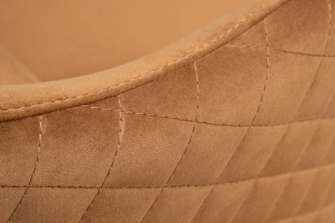 Кресло Verona Basic/VD вращающееся велюр коричн. Colt004-KOR 70*77*80см Garda Decor