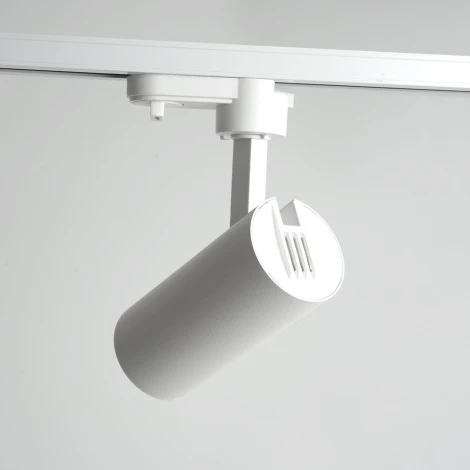 Светильник трековый однофазный Feron AL195 48542 GU10, белый (220V, круглые)