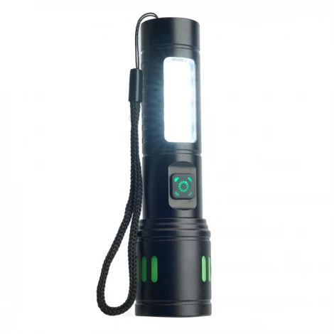 Фонарь ручной с аккумулятором TYPE-C ZOOM Feron TH2411 51619