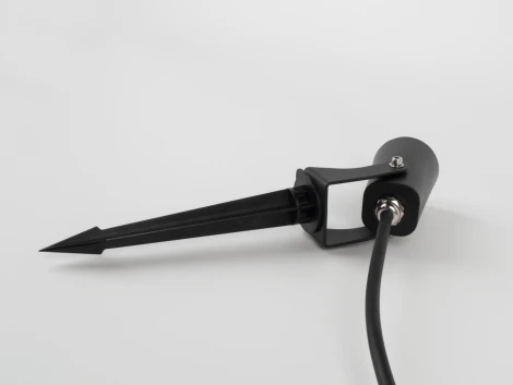 Грунтовый светильник светодиодный 3Вт 3000К черный SWG FL-F24A FL-F24A-3-BL-WW