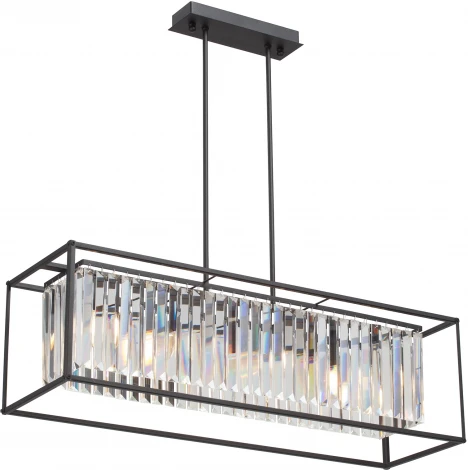 Потолочная люстра на штанге Vitaluce V5402-1/4PL, 4xE14 макс. 40Вт V5402-1/4PL (220V)