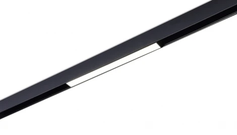 Трековый светильник низковольтный светодиодный Donolux Line DL20293NW10BDIM 10Вт 48V 353Лм 4000К диммируемый черный