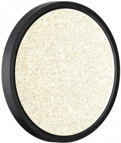 Настенно-потолочный Sonex Omega Black 7662/18L MITRA пластик/белый/черный LED 18Вт 3000/4000K D230 IP20 (круглые)