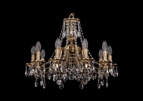 Подвесная люстра Bohemia 1771 1771/10/190/A/FP