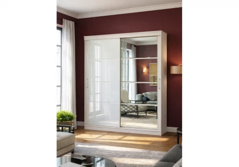 Шкаф-купе Москана-2 1,5 м Хандис Woodville 614766