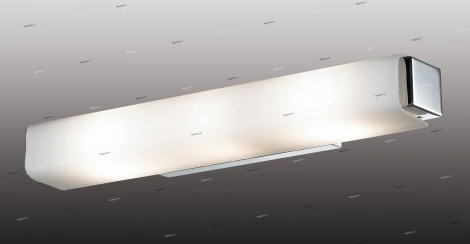 Настенный светильник линейный с выключателем Odeon Light Kima 2731/3W