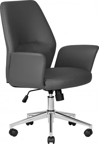 Офисное кресло для руководителей DOBRIN SAMUEL (серый)