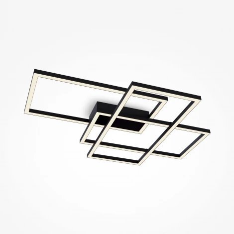 Потолочная люстра светодиодная Maytoni Line MOD016CL-L80BK (220V)