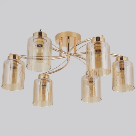 Потолочная люстра на штанге Reluce 35670-0.3-06