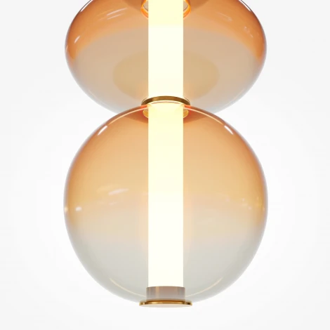 Подвесной светильник Maytoni Futuro MOD307PL-L36BS3K (LED, 220V, на проводе, шарики)