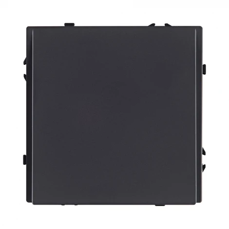 Вывод кабеля (черный матовый) Kollinger Eclipse EC-708BK