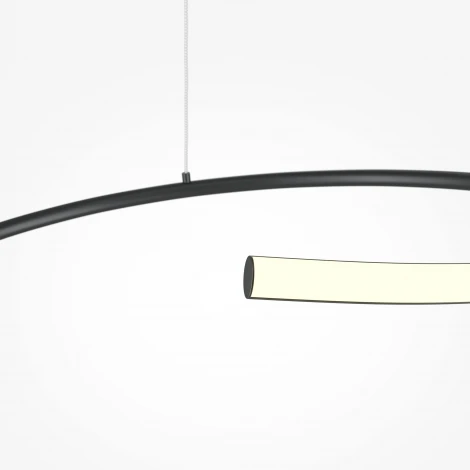 Подвесной светильник Maytoni Curve MOD242PL-L33BK (LED, 220V, на тросе)
