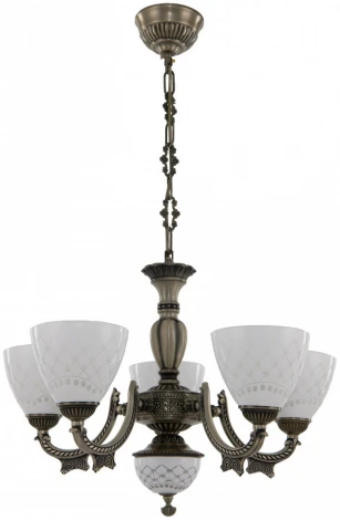 Подвесная люстра Arte Milano AM343837 343837/5 AB (220V, на цепи)