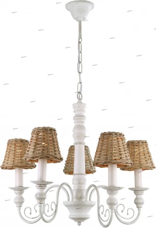 Подвесная люстра Arte Lamp Villaggio A3400LM-5BR