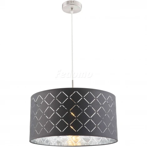 Подвесной светильник Globo Kidal 15228H (220V, на проводе, круглые, узор в клетку)