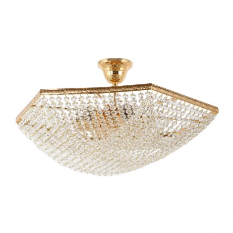 Потолочная люстра Arti Lampadari Nobile E 1.3.45.501 G (220V, хрусталь)