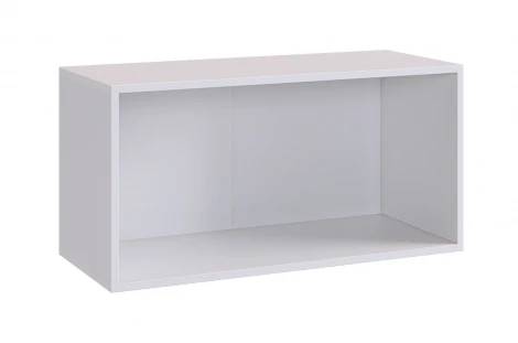 Антресоль двухдверная L800 Баско Mebelson (ЛДСП/Светлое дерево) арт.173774,2552