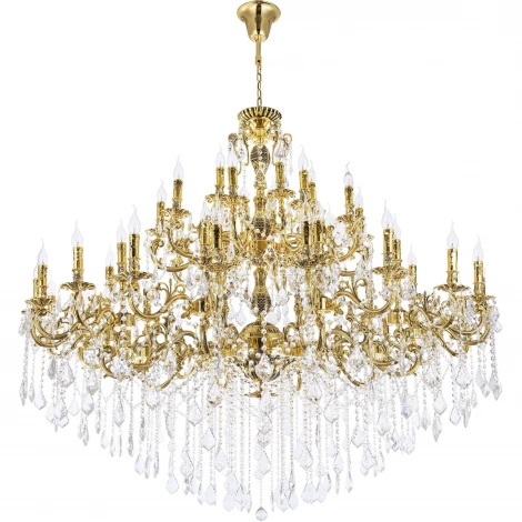 Подвесная люстра Maytoni Monica DIA882-PL-45-G