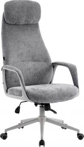 Кресло руководителя Everprof Otto Grey Ткань Серый арт.EP Otto GR F Grey