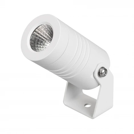 Прожектор уличный ALT-RAY-R42-5W Day4000 (WH, 25 deg, 230V) (Arlight, IP67 Металл, 3 года) 053624