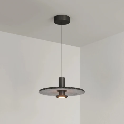 Подвесной светильник светодиодный SP-KOTARO-R350-12W Warm2700 (BK-GR, 36 deg, 230V, TRIAC) (Arlight, IP20) 057222