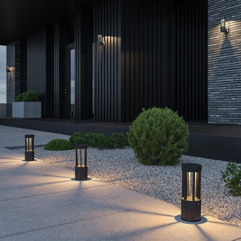 Настенный уличный светильник светодиодный IP54 Elektrostandard Apart 35193/W (a071003) (220V)