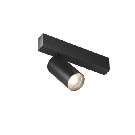 Трековый светильник однофазный, светодиодный 220V 9W Denkirs Smart Spot Zigbee DK8310-BK