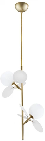 Подвесной светильник Loft IT Matisse 10008/2P white (для детской, 220V, на проводе, шарики)