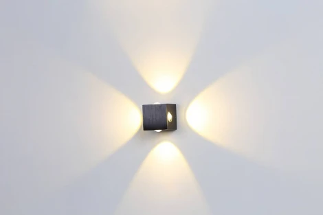 Настенный светильник DesignLed KVAD 92 GW-9092-4-BL-WW