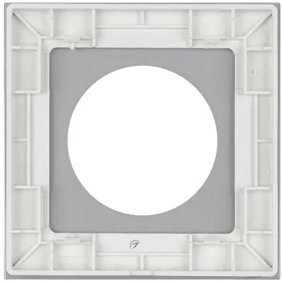 Рамка стеклянная FRM-GLARE-GC-1-WH (Arlight) 043832