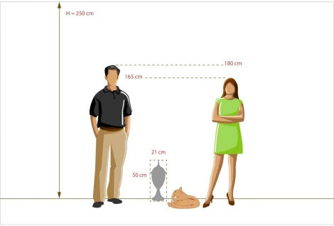 Наземный фонарь DeMarkt Фабур 804040301 (220V, IP44)