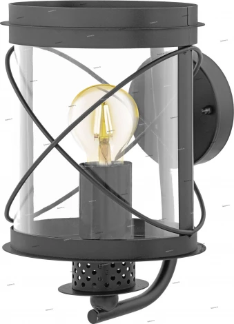 Настенный фонарь уличный Eglo Hilburn 94843 (220V, IP44)