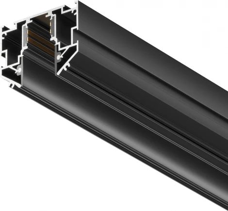 Шинопровод магнитный встраиваемый для натяжного потолка Maytoni Busbar trunkings Exility TRX034-SCH-422B (48V)