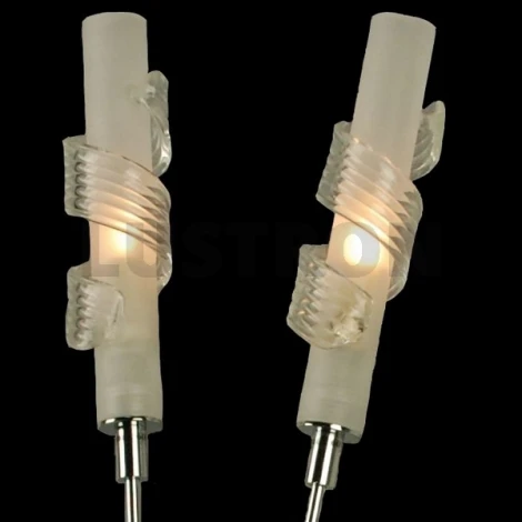 Бра двухрожковое хром Citilux Tvist CL208321