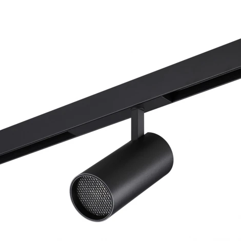 Трековый светильник однофазный светодиодный Novotech Vector 359960 черный с переключ. цв. темпер. IP20 LED 3000К\4000К\6000К 30W 90-240V