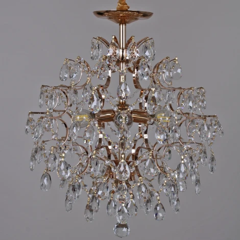 Подвесная люстра хрустальная Reluce 62300-0.3-450 FGD