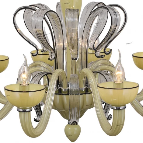 Подвесная люстра ST Luce Smooth SL758.093.08