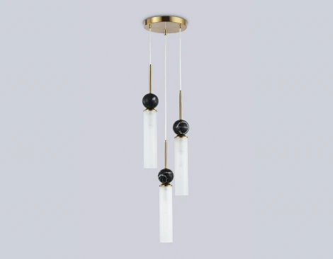 Подвесной светильник с мрамором Ambrella Ceramo Modern LH53262