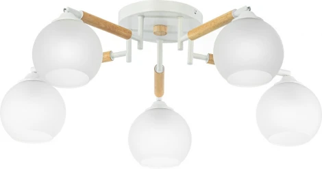 Потолочная люстра на штанге Citilux Tika CL133150 (220V, шарики)