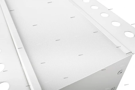 Светильник профильный встраиваемый светодиодный Новый свет ДВО24, белый, 12W, 500lm, 4000K, IP20, с рамкой