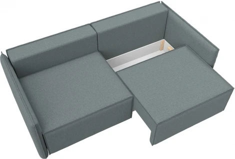 Диван прямой Либерти Лига Диванов (Рогожка) арт.124109