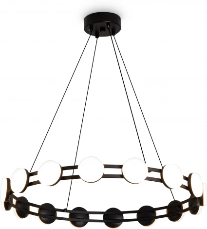 Подвесной светильник Freya Collar FR6180PL-L32B (LED, 220V, на проводе, кольцо)