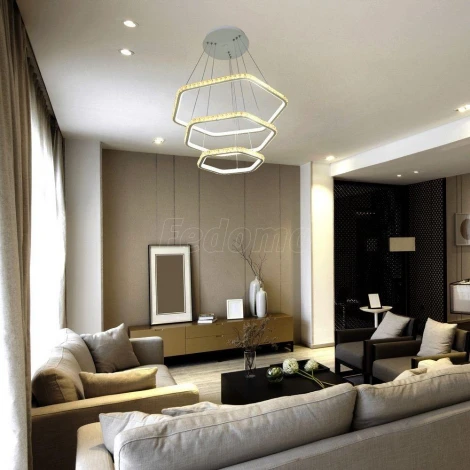 Максисвет 2-1637-3-WH Y LED