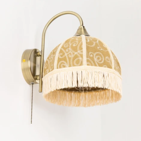 Бра бахрома с выключателем Citilux Базель CL407315 (220V)