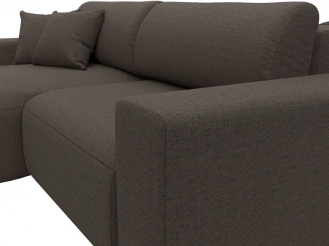 Диван угловой Лига-036 НПБ Классик левый угол Лига Диванов (Рогожка) арт.124682L