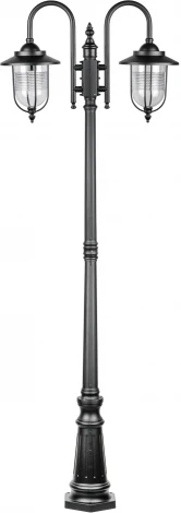 Наземный фонарь IP44 Oasis Light TITAN 84709A 10 Bl (220V, фонарь)