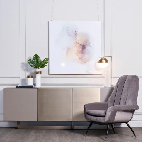 Интерьерная настольная лампа Garda Decor 22-88228 (220V, шар)