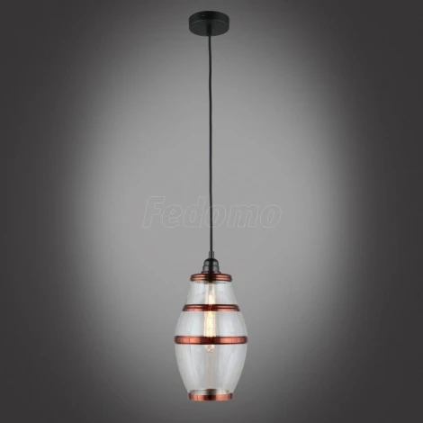 Подвесной светильник Omnilux Lainate OML-91906-01 (220V, на проводе, ваза)