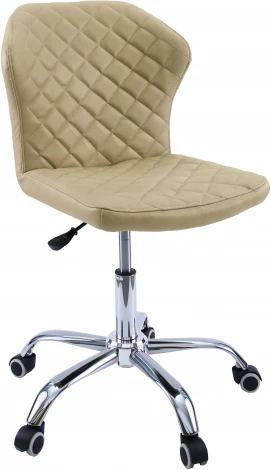 Кресло для школьника KD31 кож/зам BEIGE Dikline 00-00039032