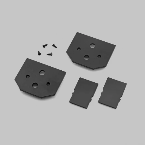 Торцевая заглушка комплект для шинопровода Imex Smart Line IL.0050.3005-BK